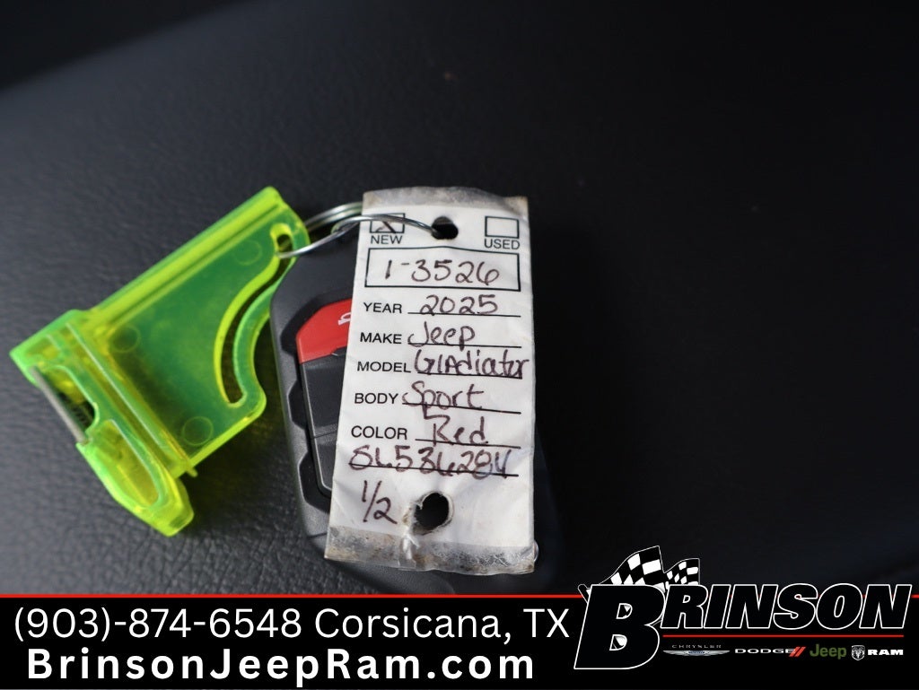 2025 Jeep Gladiator GLADIATOR SPORT 4X4