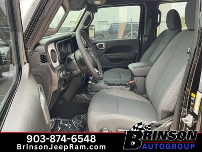 2026 Jeep Gladiator GLADIATOR SPORT S 4X4