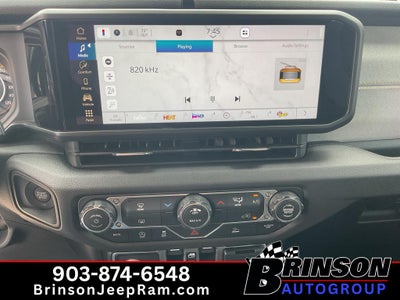 2026 Jeep Gladiator GLADIATOR SPORT S 4X4