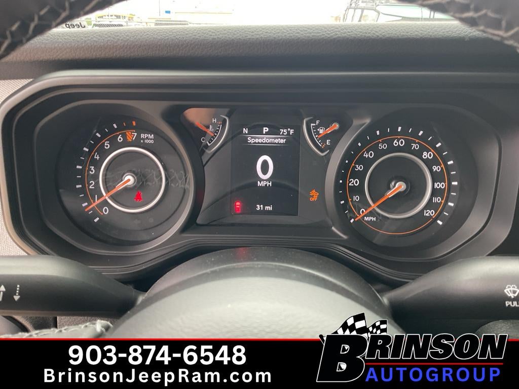 2026 Jeep Gladiator GLADIATOR SPORT S 4X4