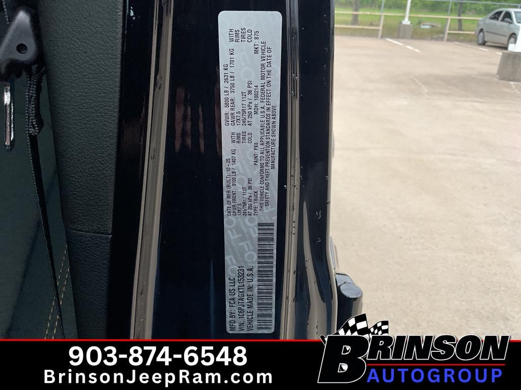 2026 Jeep Gladiator GLADIATOR SPORT S 4X4