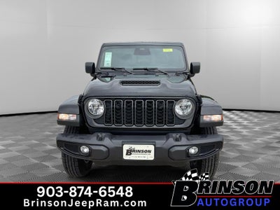2026 Jeep Gladiator GLADIATOR SPORT S 4X4