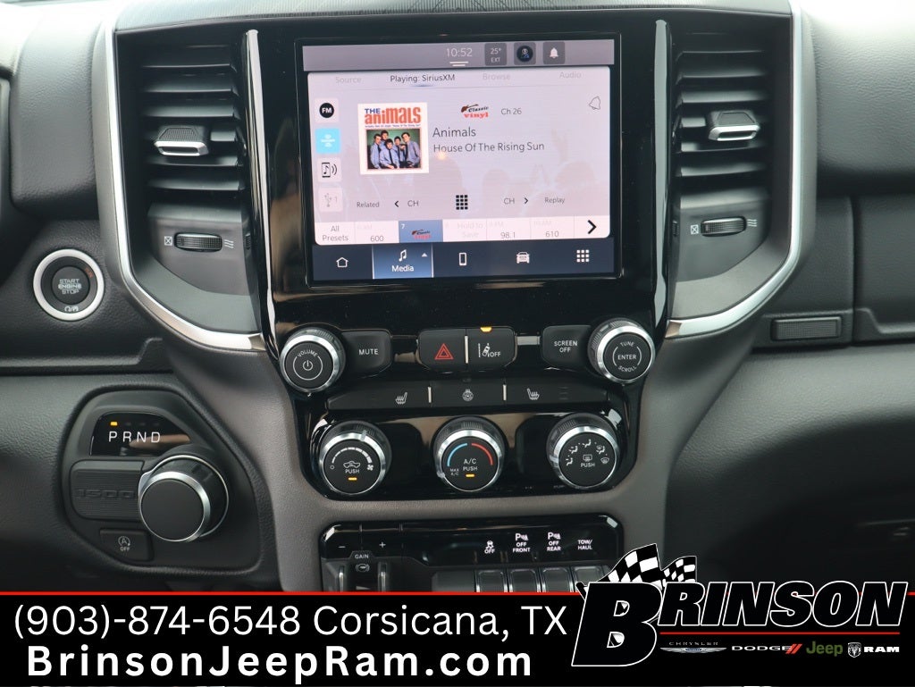 2026 RAM Ram 1500 RAM 1500 BIG HORN CREW CAB 4X2 5'7' BOX