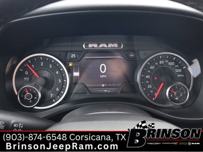 2026 RAM Ram 1500 RAM 1500 BIG HORN CREW CAB 4X2 5'7' BOX