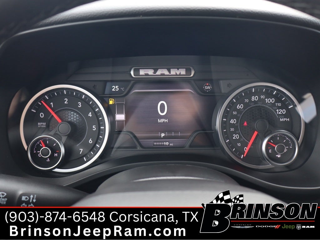 2026 RAM Ram 1500 RAM 1500 BIG HORN CREW CAB 4X2 5'7' BOX