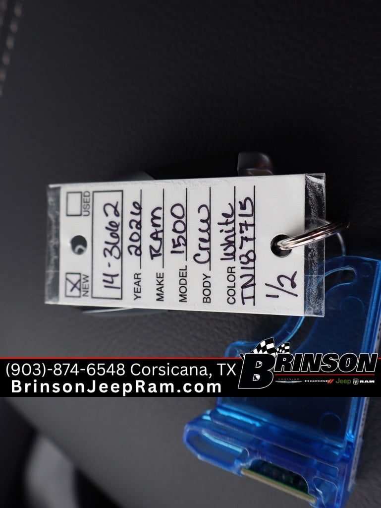 2026 RAM Ram 1500 RAM 1500 BIG HORN CREW CAB 4X2 5'7' BOX