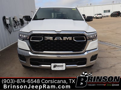2026 RAM Ram 1500 RAM 1500 BIG HORN CREW CAB 4X2 5'7' BOX