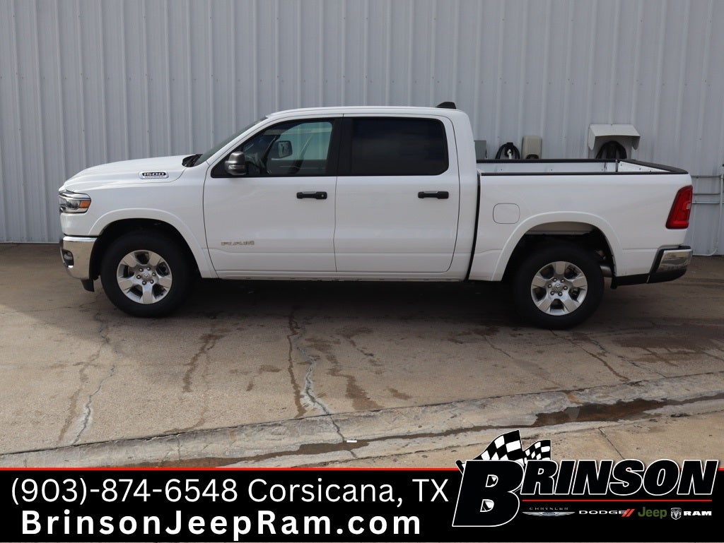 2026 RAM Ram 1500 RAM 1500 BIG HORN CREW CAB 4X2 5'7' BOX