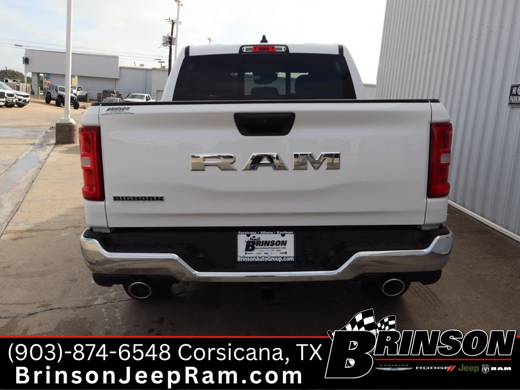 2026 RAM Ram 1500 RAM 1500 BIG HORN CREW CAB 4X2 5'7' BOX