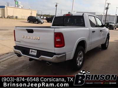 2026 RAM Ram 1500 RAM 1500 BIG HORN CREW CAB 4X2 5'7' BOX