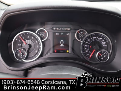 2026 RAM Ram 1500 RAM 1500 BIG HORN CREW CAB 4X2 5'7' BOX