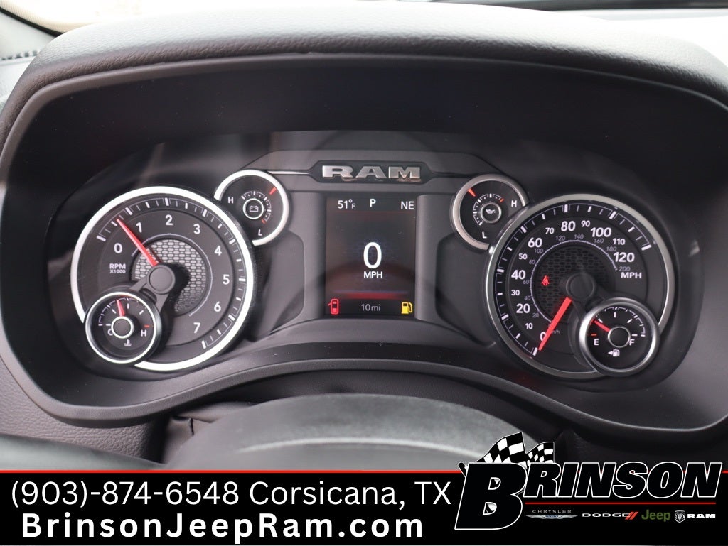 2026 RAM Ram 1500 RAM 1500 BIG HORN CREW CAB 4X2 5'7' BOX