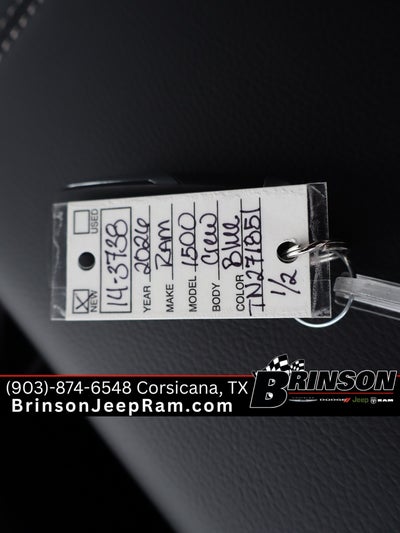 2026 RAM Ram 1500 RAM 1500 BIG HORN CREW CAB 4X2 5'7' BOX