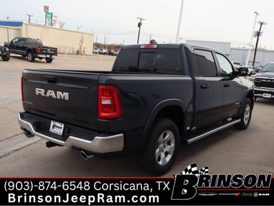 2026 RAM Ram 1500 RAM 1500 BIG HORN CREW CAB 4X2 5'7' BOX