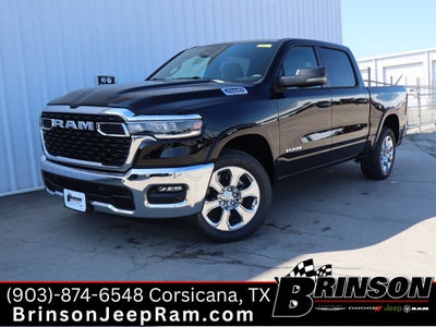 2026 RAM Ram 1500 RAM 1500 BIG HORN CREW CAB 4X2 5'7' BOX