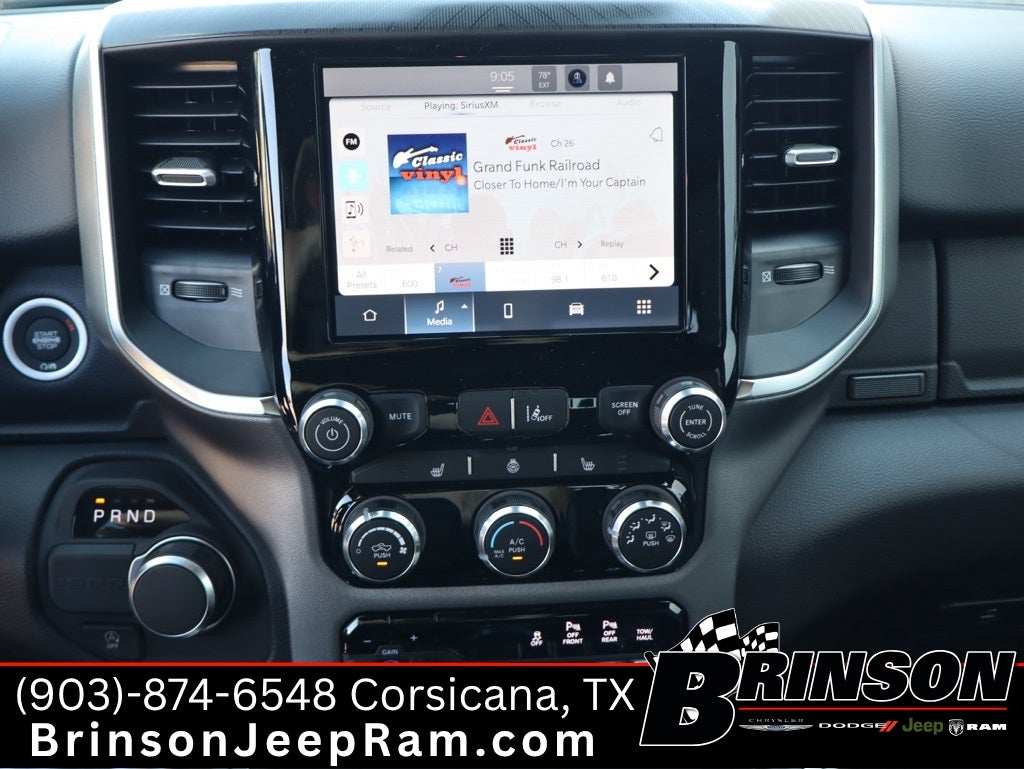 2026 RAM Ram 1500 RAM 1500 BIG HORN CREW CAB 4X2 5'7' BOX