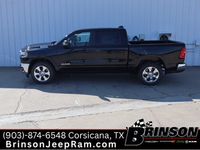 2026 RAM Ram 1500 RAM 1500 BIG HORN CREW CAB 4X2 5'7' BOX