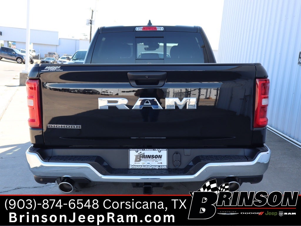 2026 RAM Ram 1500 RAM 1500 BIG HORN CREW CAB 4X2 5'7' BOX