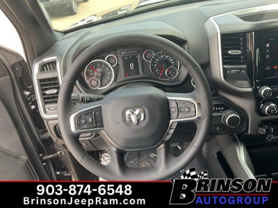 2026 RAM Ram 1500 RAM 1500 BIG HORN CREW CAB 4X2 5'7' BOX