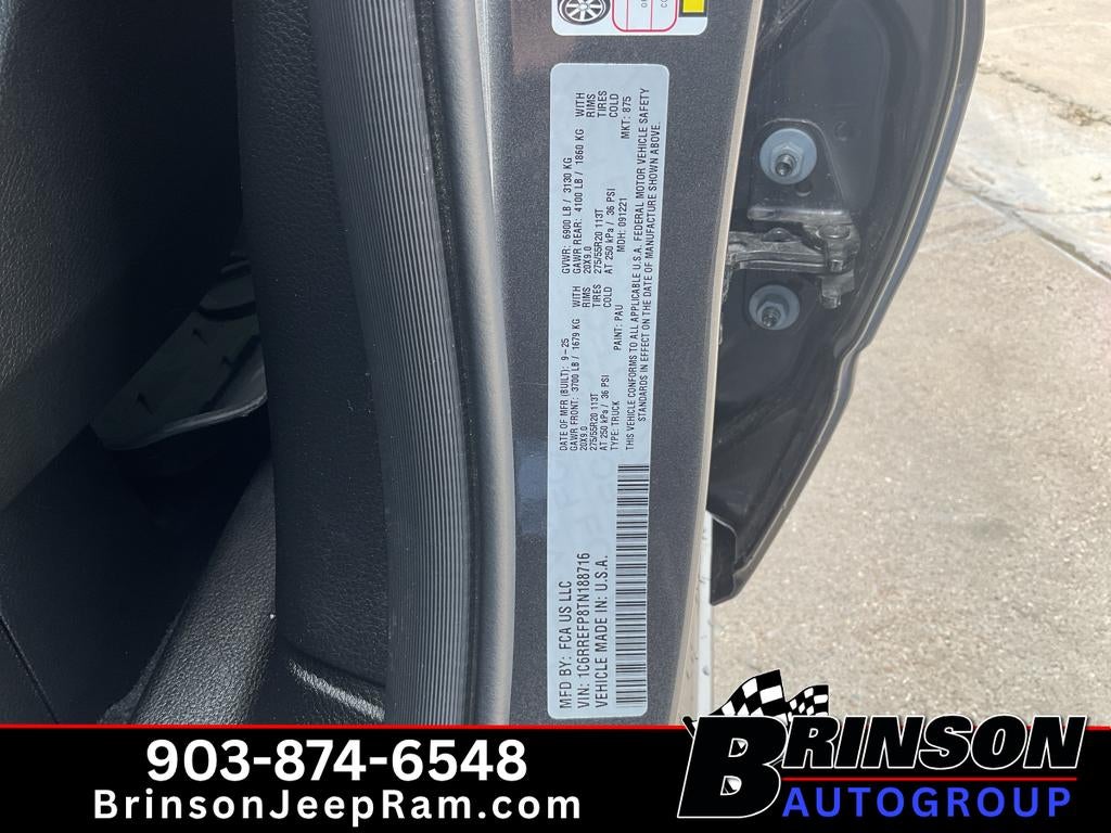 2026 RAM Ram 1500 RAM 1500 BIG HORN CREW CAB 4X2 5'7' BOX