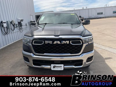 2026 RAM Ram 1500 RAM 1500 BIG HORN CREW CAB 4X2 5'7' BOX