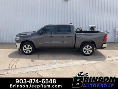 2026 RAM Ram 1500 RAM 1500 BIG HORN CREW CAB 4X2 5'7' BOX