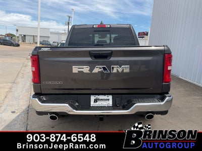 2026 RAM Ram 1500 RAM 1500 BIG HORN CREW CAB 4X2 5'7' BOX