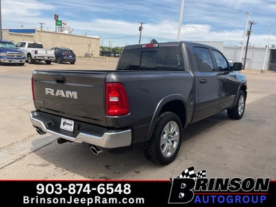 2026 RAM Ram 1500 RAM 1500 BIG HORN CREW CAB 4X2 5'7' BOX