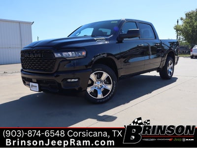 2025 RAM Ram 1500 RAM 1500 TRADESMAN CREW CAB 4X2 5'7' BOX