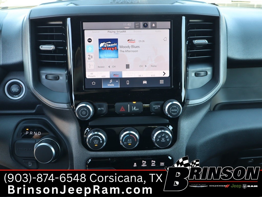 2025 RAM Ram 1500 RAM 1500 TRADESMAN CREW CAB 4X2 5'7' BOX