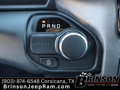 2025 RAM Ram 1500 RAM 1500 TRADESMAN CREW CAB 4X2 5'7' BOX