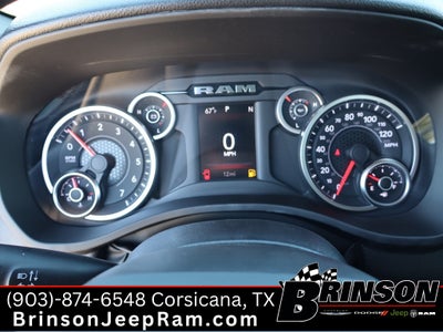 2025 RAM Ram 1500 RAM 1500 TRADESMAN CREW CAB 4X2 5'7' BOX