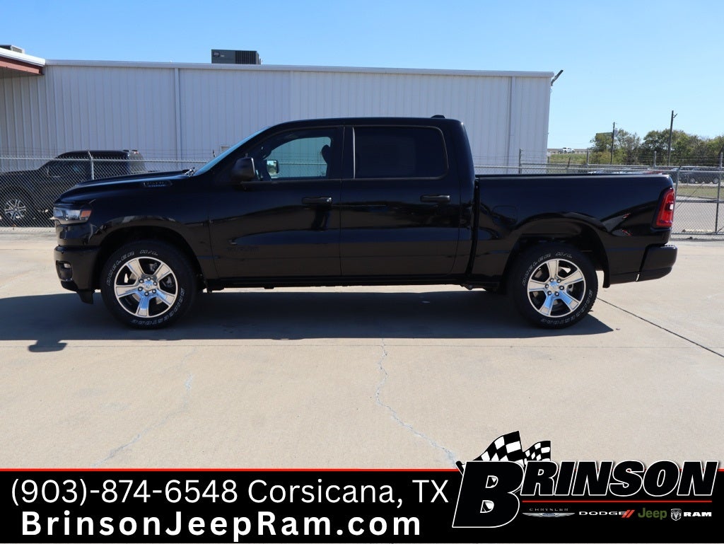 2025 RAM Ram 1500 RAM 1500 TRADESMAN CREW CAB 4X2 5'7' BOX