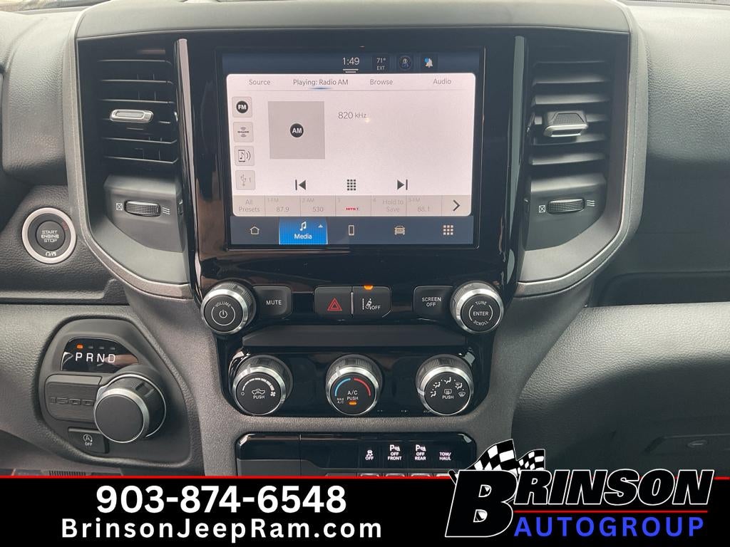 2026 RAM Ram 1500 RAM 1500 TRADESMAN CREW CAB 4X2 5'7' BOX