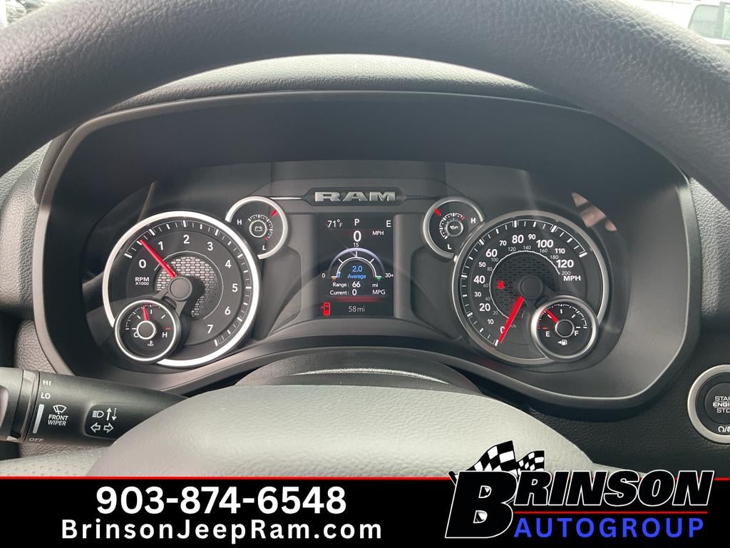 2026 RAM Ram 1500 RAM 1500 TRADESMAN CREW CAB 4X2 5'7' BOX