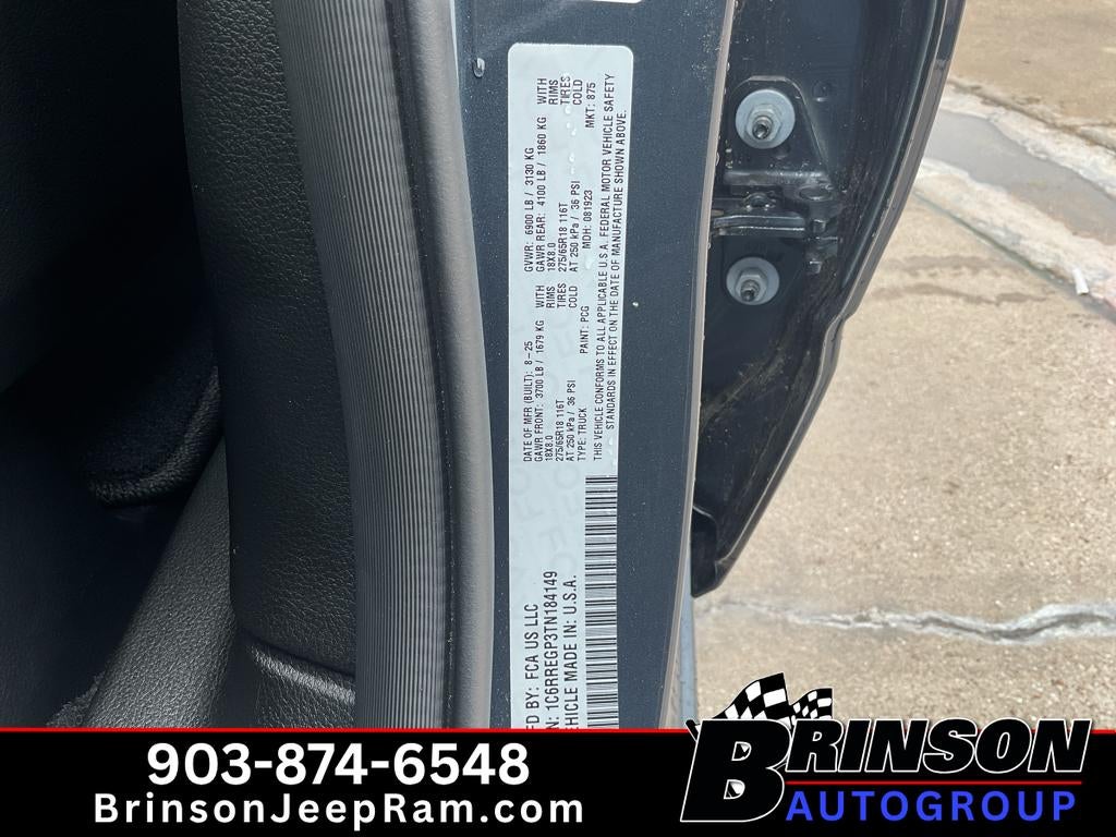 2026 RAM Ram 1500 RAM 1500 TRADESMAN CREW CAB 4X2 5'7' BOX