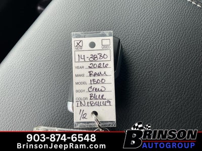 2026 RAM Ram 1500 RAM 1500 TRADESMAN CREW CAB 4X2 5'7' BOX