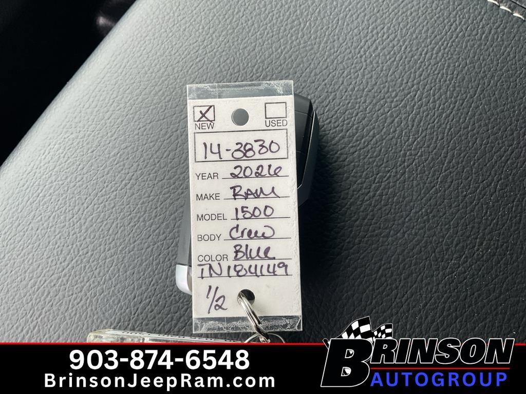 2026 RAM Ram 1500 RAM 1500 TRADESMAN CREW CAB 4X2 5'7' BOX