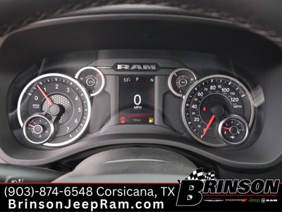 2026 RAM Ram 1500 RAM 1500 LONE STAR CREW CAB 4X2 6'4' BOX