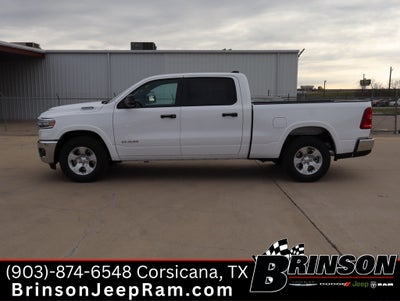 2026 RAM Ram 1500 RAM 1500 LONE STAR CREW CAB 4X2 6'4' BOX