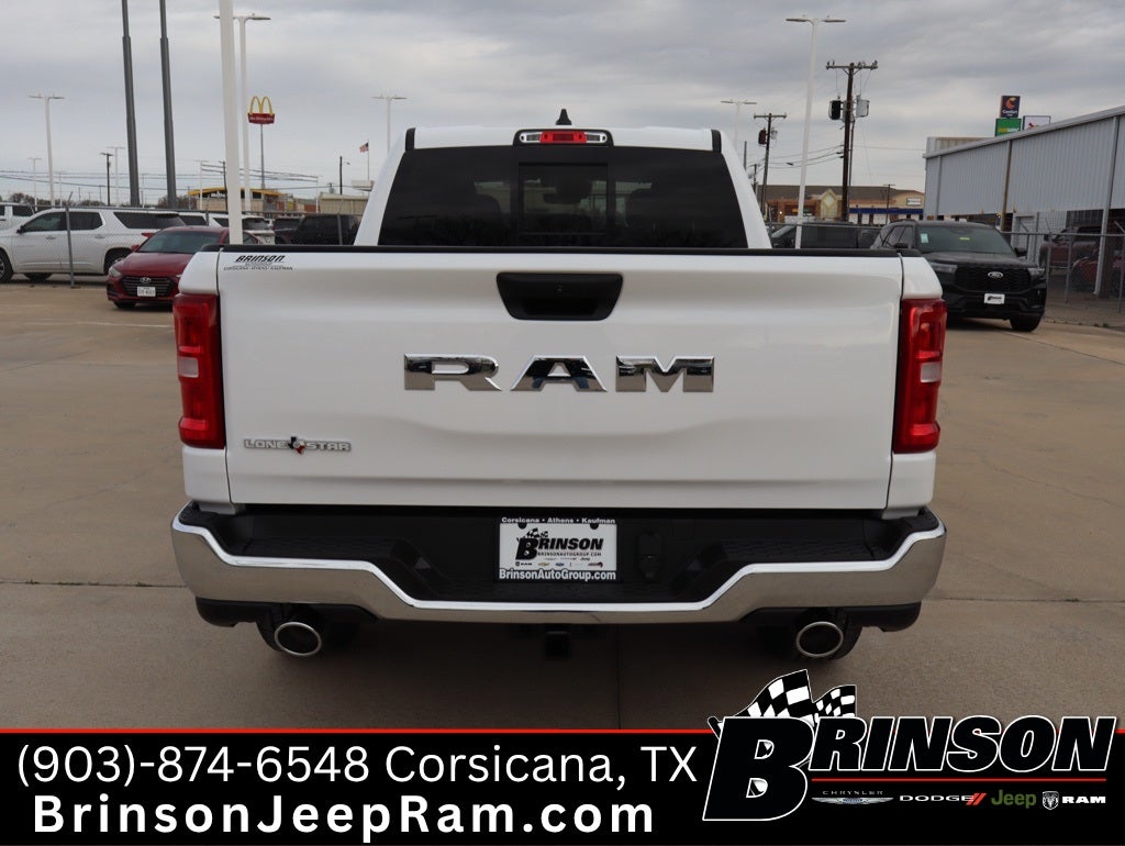 2026 RAM Ram 1500 RAM 1500 LONE STAR CREW CAB 4X2 6'4' BOX
