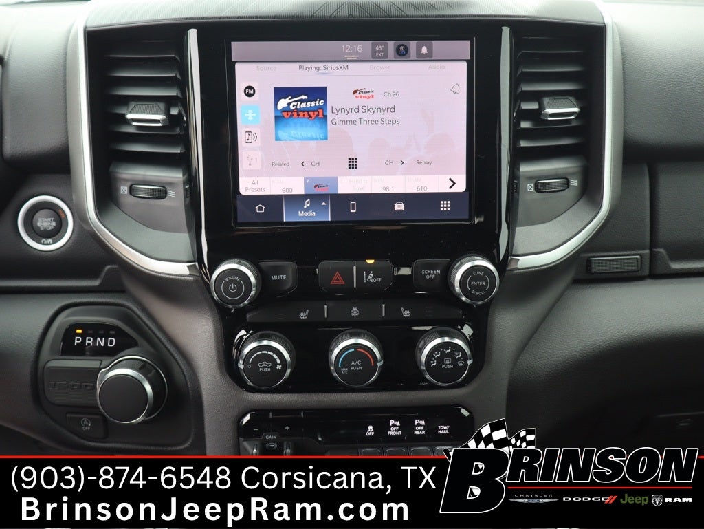 2026 RAM Ram 1500 RAM 1500 LONE STAR CREW CAB 4X2 6'4' BOX