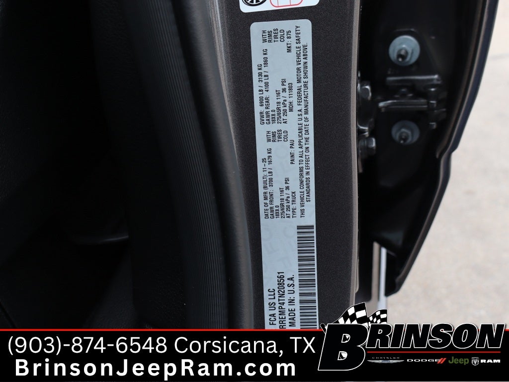 2026 RAM Ram 1500 RAM 1500 LONE STAR CREW CAB 4X2 6'4' BOX