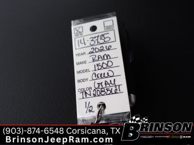 2026 RAM Ram 1500 RAM 1500 LONE STAR CREW CAB 4X2 6'4' BOX