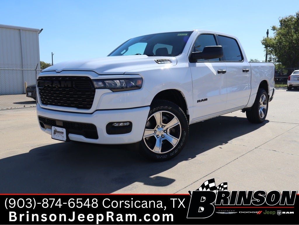 2025 RAM 1500 Tradesman Crew Cab 4x4 5'7' Box