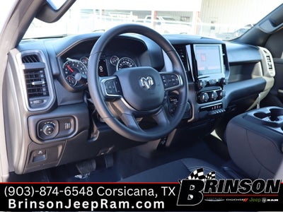 2025 RAM 1500 Tradesman Crew Cab 4x4 5'7' Box