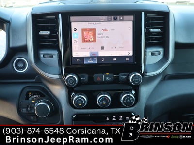 2025 RAM 1500 Tradesman Crew Cab 4x4 5'7' Box