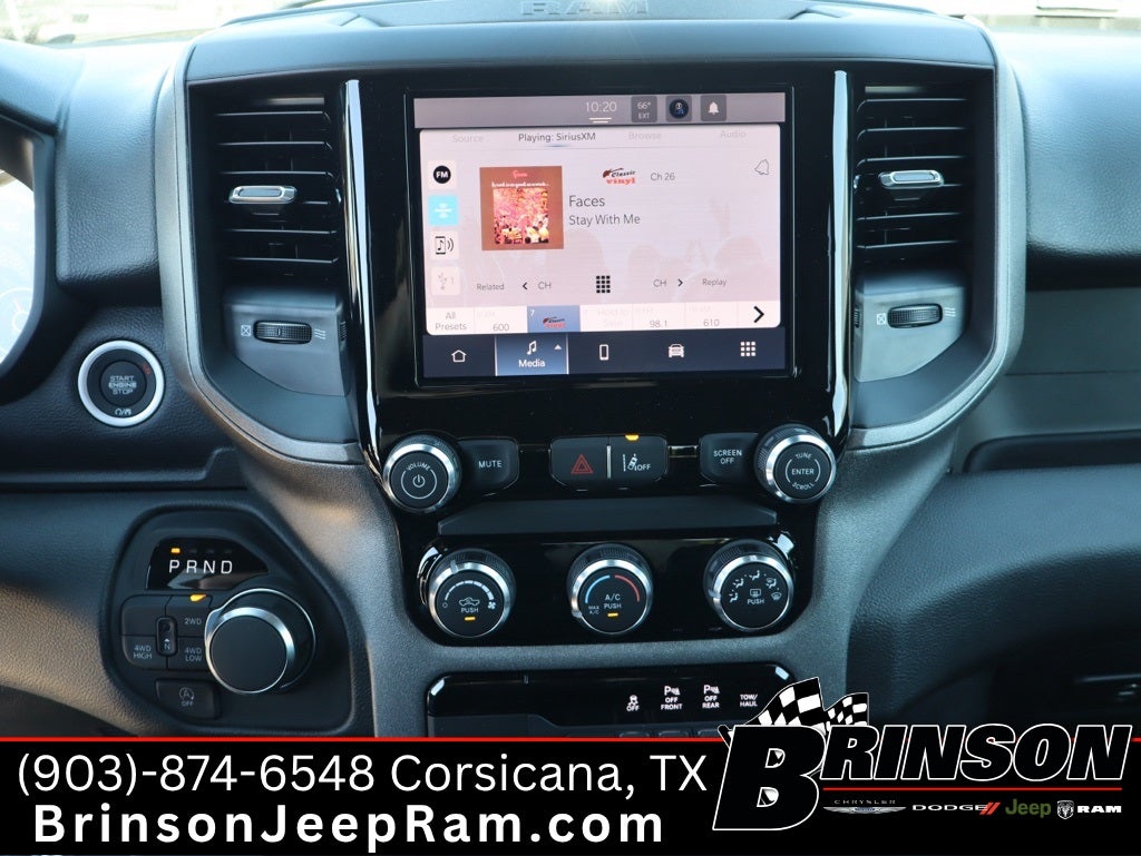 2025 RAM 1500 Tradesman Crew Cab 4x4 5'7' Box