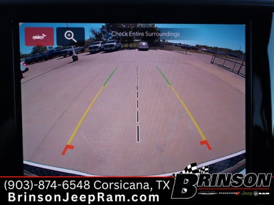 2025 RAM 1500 Tradesman Crew Cab 4x4 5'7' Box