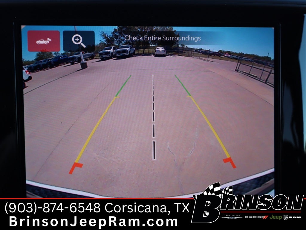 2025 RAM 1500 Tradesman Crew Cab 4x4 5'7' Box